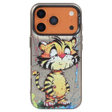 Animal Pattern Oil Painting Series PC + TPU Phone Case, For iPhone 17 Pro