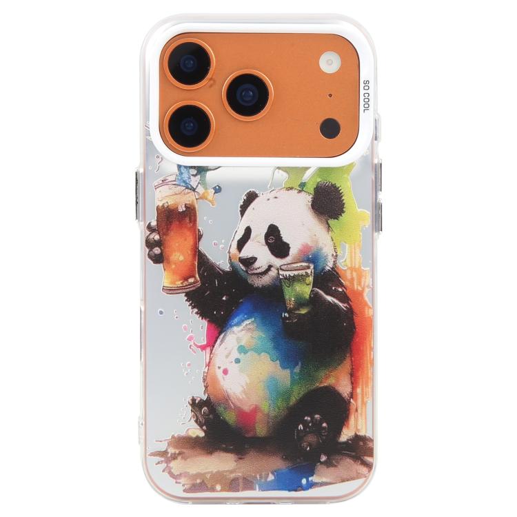 Animal Pattern Oil Painting Series PC + TPU Phone Case, For iPhone 17 Pro