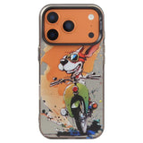 Animal Pattern Oil Painting Series PC + TPU Phone Case, For iPhone 17 Pro