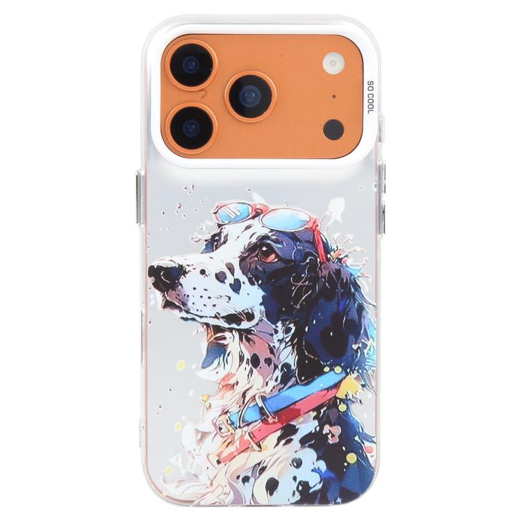 Animal Pattern Oil Painting Series PC + TPU Phone Case, For iPhone 17 Pro Max