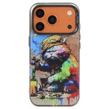 Animal Pattern Oil Painting Series PC + TPU Phone Case, For iPhone 17 Pro Max