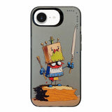 Animal Pattern Oil Painting Series PC + TPU Phone Case, For iPhone 17e / 16e