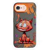 Animal Pattern Oil Painting Series PC + TPU Phone Case, For iPhone 6s / 6