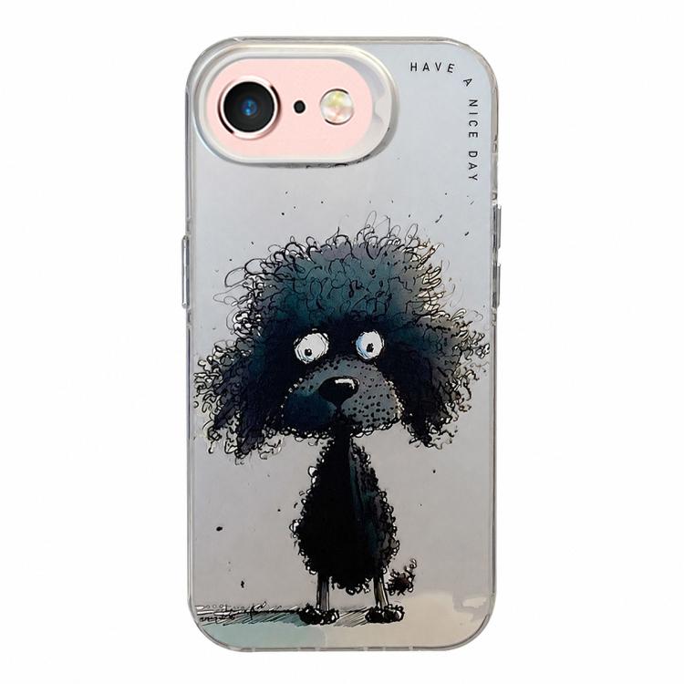 Animal Pattern Oil Painting Series PC + TPU Phone Case, For iPhone 6s / 6