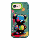 Animal Pattern Oil Painting Series PC + TPU Phone Case, For iPhone 6s Plus / 6 Plus