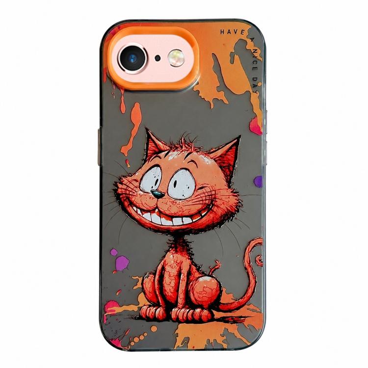 Animal Pattern Oil Painting Series PC + TPU Phone Case, For iPhone 6s Plus / 6 Plus