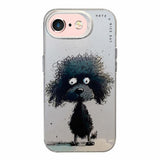 Animal Pattern Oil Painting Series PC + TPU Phone Case, For iPhone 6s Plus / 6 Plus