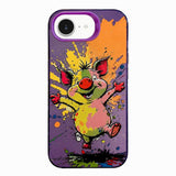 Animal Pattern Oil Painting Series PC + TPU Phone Case, For iPhone 7 / 8 / SE 2020