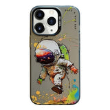 Animal Pattern Oil Painting Series PC + TPU Phone Case, For iPhone 11 Pro