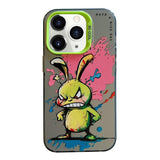 Animal Pattern Oil Painting Series PC + TPU Phone Case, For iPhone 11 Pro