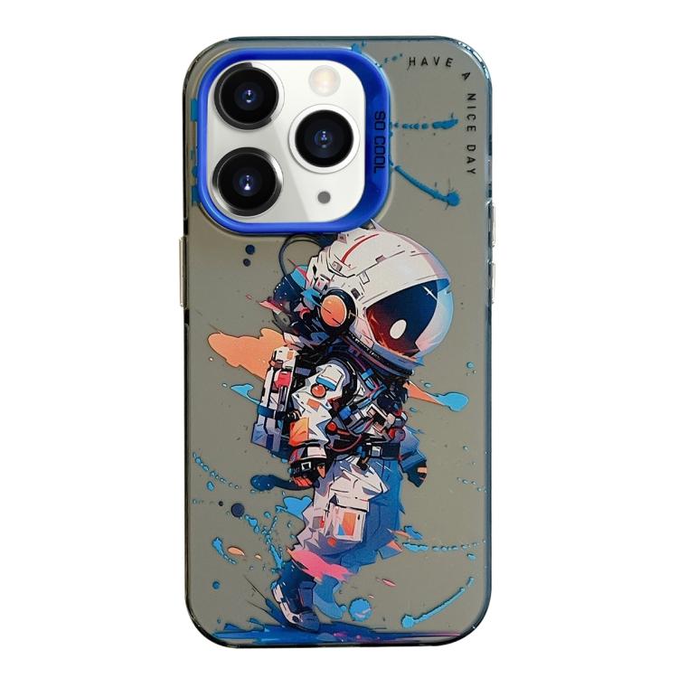 Animal Pattern Oil Painting Series PC + TPU Phone Case, For iPhone 11 Pro