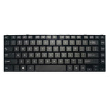Laptop Keyboard with Frame, For TOSHIBA L840 / L800, For TOSHIBA A660 / A665