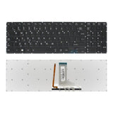 Laptop Backlight Keyboard, For TOSHIBA P55 / P55T / P55-A