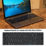 Laptop Backlight Keyboard, For TOSHIBA P55 / P55T / P55-A