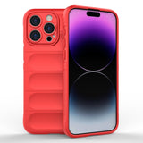 Magic Shield TPU + Flannel Phone Case, For iPhone 16, For iPhone 15 Pro Max, For iPhone 15 Pro, For iPhone 15 Plus