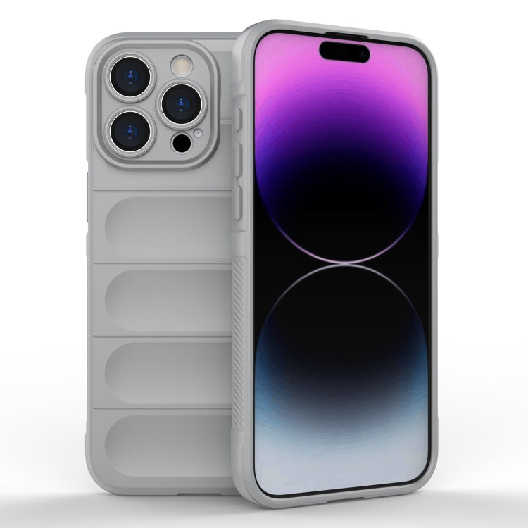 Magic Shield TPU + Flannel Phone Case, For iPhone 16, For iPhone 15 Pro Max, For iPhone 15 Pro, For iPhone 15 Plus