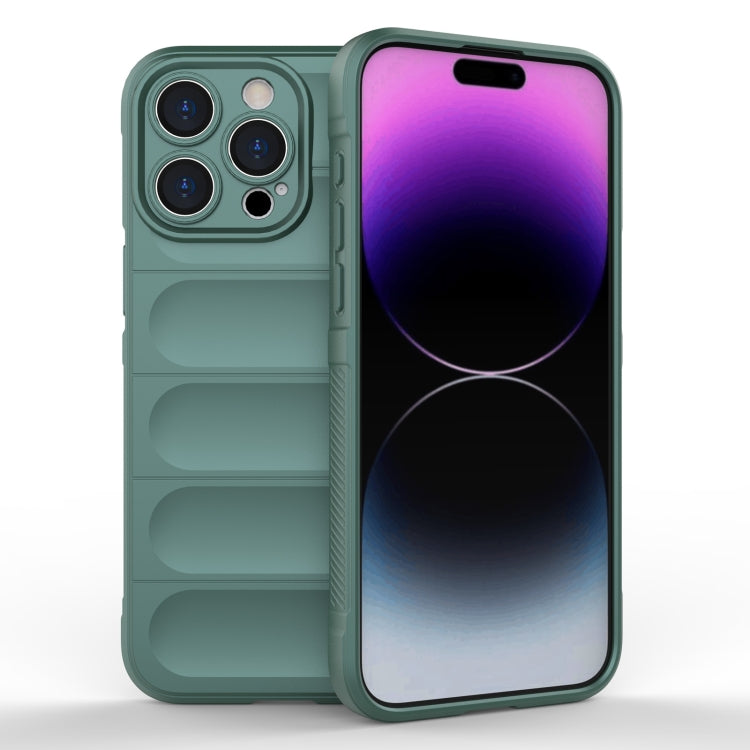 Magic Shield TPU + Flannel Phone Case, For iPhone 16, For iPhone 15 Pro Max, For iPhone 15 Pro, For iPhone 15 Plus