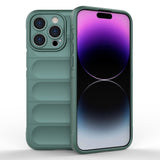 Magic Shield TPU + Flannel Phone Case, For iPhone 16, For iPhone 15 Pro Max, For iPhone 15 Pro, For iPhone 15 Plus