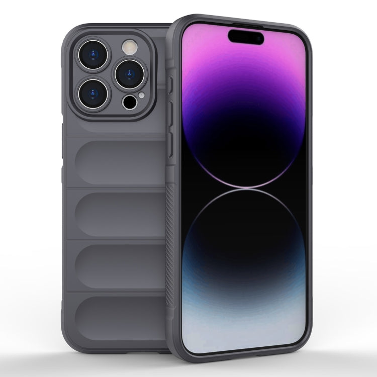 Magic Shield TPU + Flannel Phone Case, For iPhone 16, For iPhone 15 Pro Max, For iPhone 15 Pro, For iPhone 15 Plus