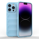 Magic Shield TPU + Flannel Phone Case, For iPhone 16, For iPhone 15 Pro Max, For iPhone 15 Pro, For iPhone 15 Plus