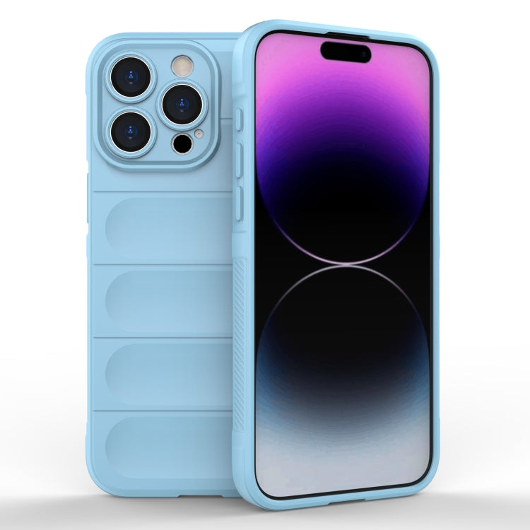 Magic Shield TPU + Flannel Phone Case, For iPhone 16, For iPhone 15 Pro Max, For iPhone 15 Pro, For iPhone 15 Plus