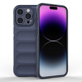 Magic Shield TPU + Flannel Phone Case, For iPhone 16, For iPhone 15 Pro Max, For iPhone 15 Pro, For iPhone 15 Plus