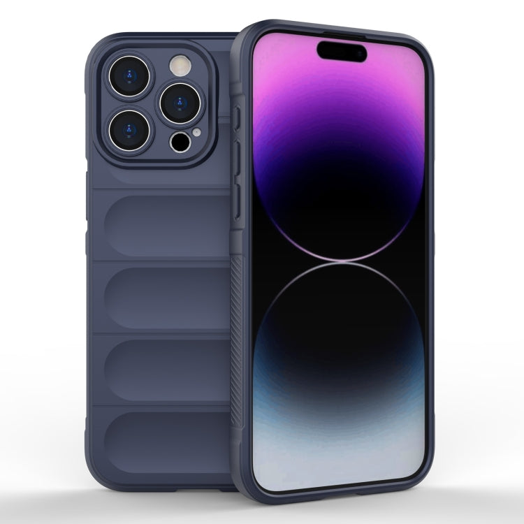 Magic Shield TPU + Flannel Phone Case, For iPhone 16, For iPhone 15 Pro Max, For iPhone 15 Pro, For iPhone 15 Plus