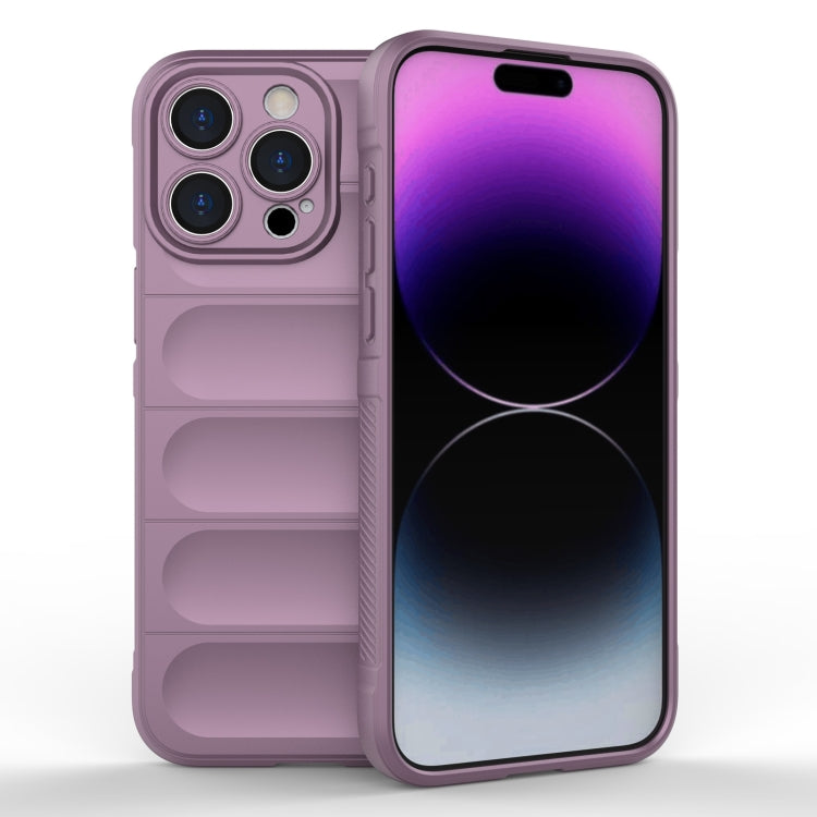 Magic Shield TPU + Flannel Phone Case, For iPhone 16, For iPhone 15 Pro Max, For iPhone 15 Pro, For iPhone 15 Plus