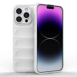 Magic Shield TPU + Flannel Phone Case, For iPhone 16, For iPhone 15 Pro Max, For iPhone 15 Pro, For iPhone 15 Plus
