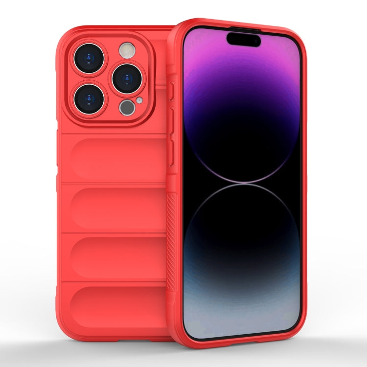 Magic Shield TPU + Flannel Phone Case, For iPhone 16, For iPhone 15 Pro Max, For iPhone 15 Pro, For iPhone 15 Plus