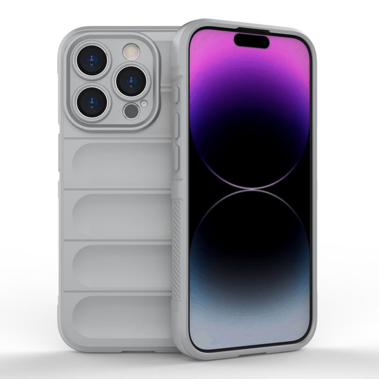 Magic Shield TPU + Flannel Phone Case, For iPhone 16, For iPhone 15 Pro Max, For iPhone 15 Pro, For iPhone 15 Plus