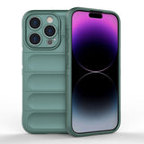 Magic Shield TPU + Flannel Phone Case, For iPhone 16, For iPhone 15 Pro Max, For iPhone 15 Pro, For iPhone 15 Plus