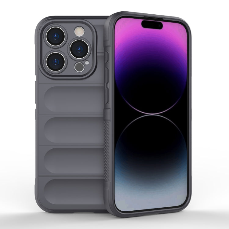 Magic Shield TPU + Flannel Phone Case, For iPhone 16, For iPhone 15 Pro Max, For iPhone 15 Pro, For iPhone 15 Plus