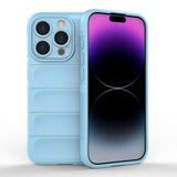 Magic Shield TPU + Flannel Phone Case, For iPhone 16, For iPhone 15 Pro Max, For iPhone 15 Pro, For iPhone 15 Plus