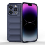 Magic Shield TPU + Flannel Phone Case, For iPhone 16, For iPhone 15 Pro Max, For iPhone 15 Pro, For iPhone 15 Plus