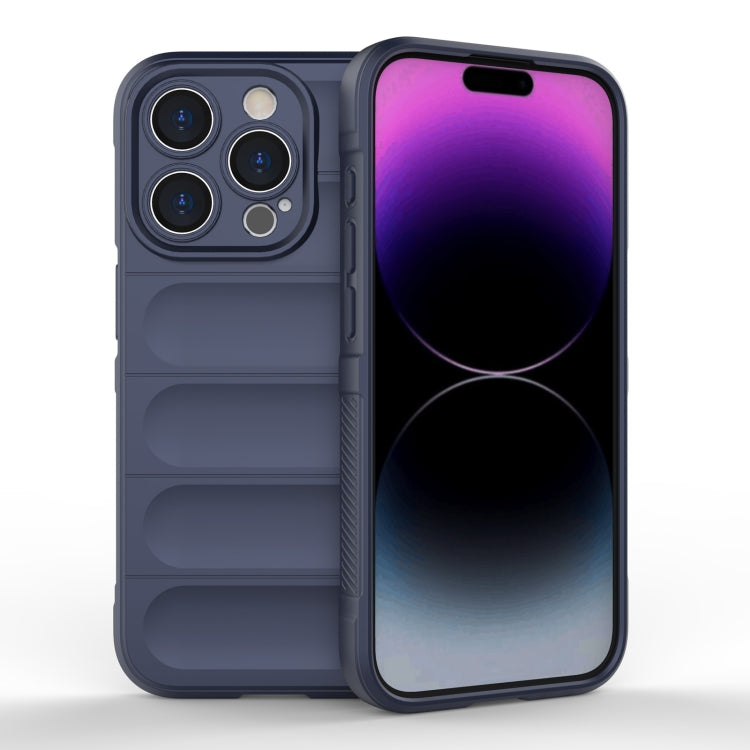 Magic Shield TPU + Flannel Phone Case, For iPhone 16, For iPhone 15 Pro Max, For iPhone 15 Pro, For iPhone 15 Plus