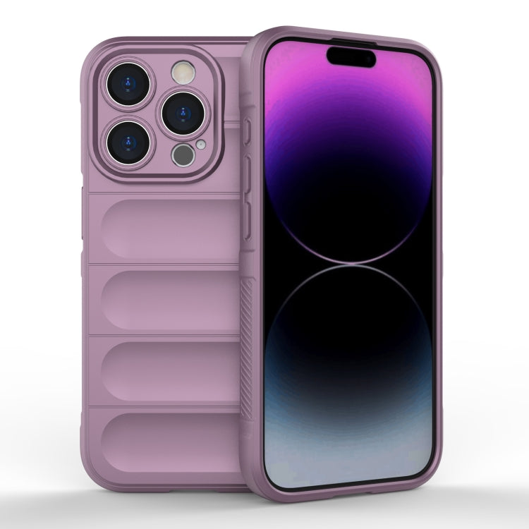 Magic Shield TPU + Flannel Phone Case, For iPhone 16, For iPhone 15 Pro Max, For iPhone 15 Pro, For iPhone 15 Plus