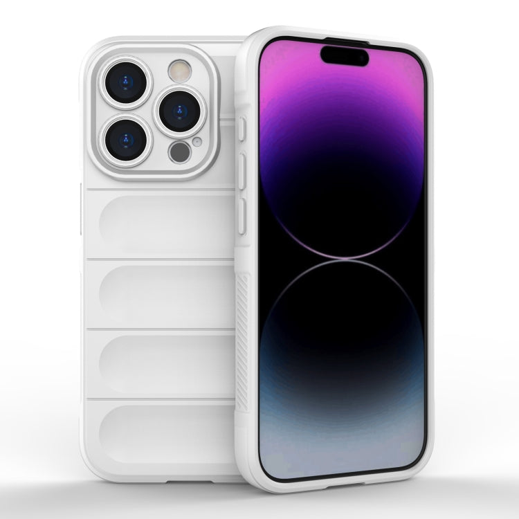 Magic Shield TPU + Flannel Phone Case, For iPhone 16, For iPhone 15 Pro Max, For iPhone 15 Pro, For iPhone 15 Plus