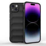 Magic Shield TPU + Flannel Phone Case, For iPhone 16, For iPhone 15 Pro Max, For iPhone 15 Pro, For iPhone 15 Plus