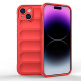 Magic Shield TPU + Flannel Phone Case, For iPhone 16, For iPhone 15 Pro Max, For iPhone 15 Pro, For iPhone 15 Plus