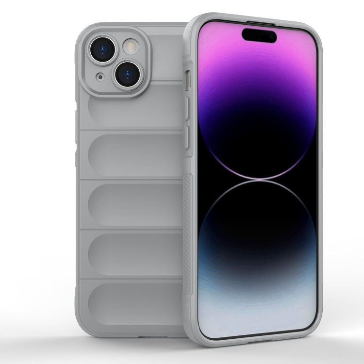 Magic Shield TPU + Flannel Phone Case, For iPhone 16, For iPhone 15 Pro Max, For iPhone 15 Pro, For iPhone 15 Plus