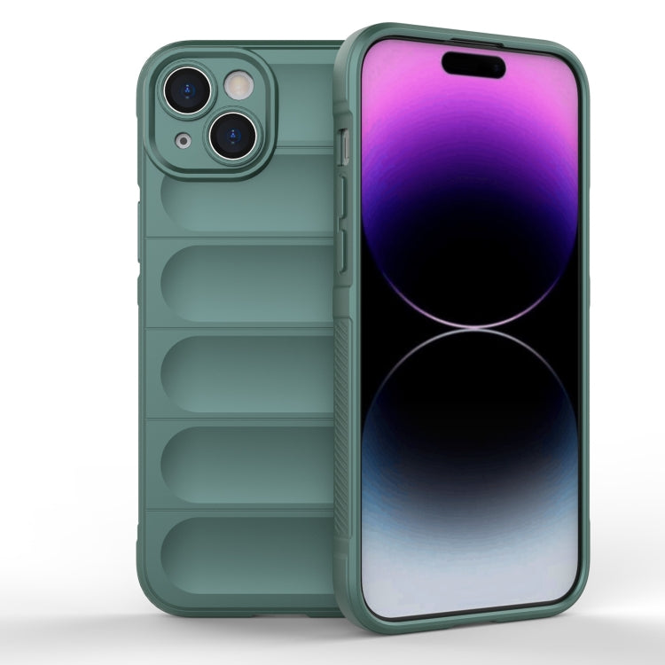 Magic Shield TPU + Flannel Phone Case, For iPhone 16, For iPhone 15 Pro Max, For iPhone 15 Pro, For iPhone 15 Plus