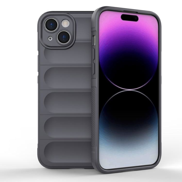 Magic Shield TPU + Flannel Phone Case, For iPhone 16, For iPhone 15 Pro Max, For iPhone 15 Pro, For iPhone 15 Plus
