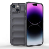 Magic Shield TPU + Flannel Phone Case, For iPhone 16, For iPhone 15 Pro Max, For iPhone 15 Pro, For iPhone 15 Plus