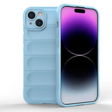 Magic Shield TPU + Flannel Phone Case, For iPhone 16, For iPhone 15 Pro Max, For iPhone 15 Pro, For iPhone 15 Plus