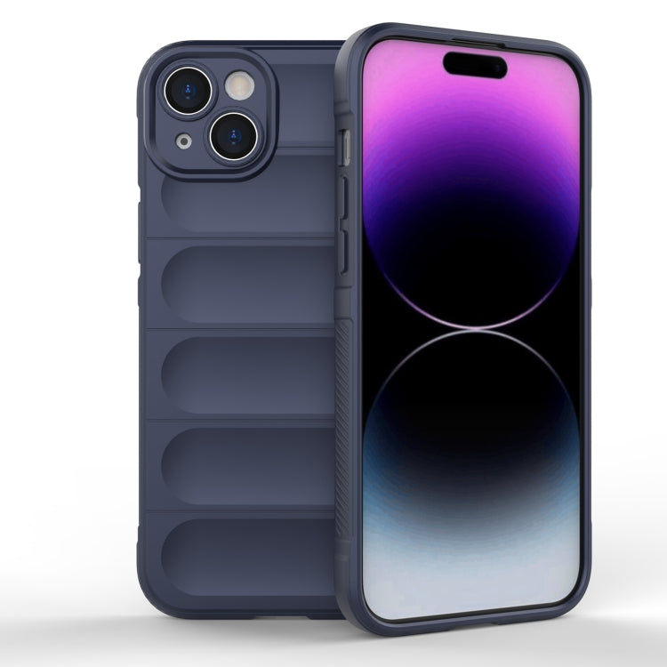 Magic Shield TPU + Flannel Phone Case, For iPhone 16, For iPhone 15 Pro Max, For iPhone 15 Pro, For iPhone 15 Plus