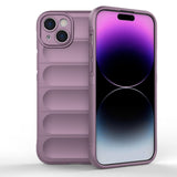 Magic Shield TPU + Flannel Phone Case, For iPhone 16, For iPhone 15 Pro Max, For iPhone 15 Pro, For iPhone 15 Plus