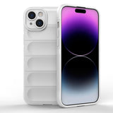 Magic Shield TPU + Flannel Phone Case, For iPhone 16, For iPhone 15 Pro Max, For iPhone 15 Pro, For iPhone 15 Plus