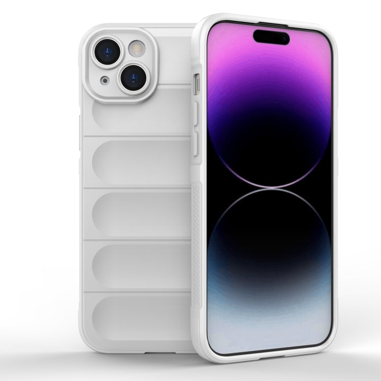 Magic Shield TPU + Flannel Phone Case, For iPhone 16, For iPhone 15 Pro Max, For iPhone 15 Pro, For iPhone 15 Plus