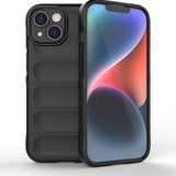 Magic Shield TPU + Flannel Phone Case, For iPhone 15